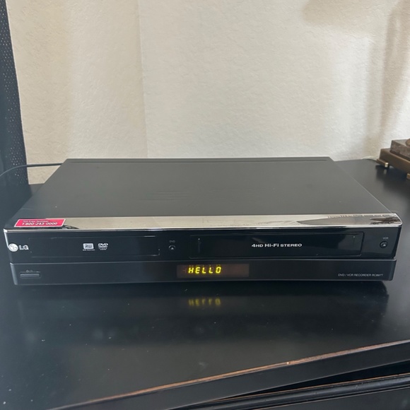 LG RC897T DVD Recorder/ VCR Recorder. Excellent condition - Picture 6 of 16